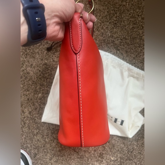 Coach 1941 Duffle 20 Vermillion - Picture 3 of 11